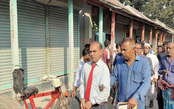 ফরিদপুরে ভুয়া ম্যাজিস্ট্রেট আটক, ১৫ দিনের কারাদণ্ড